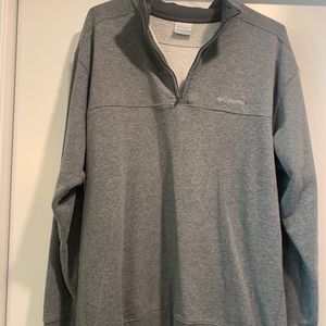 Columbia men’s zip up pullover